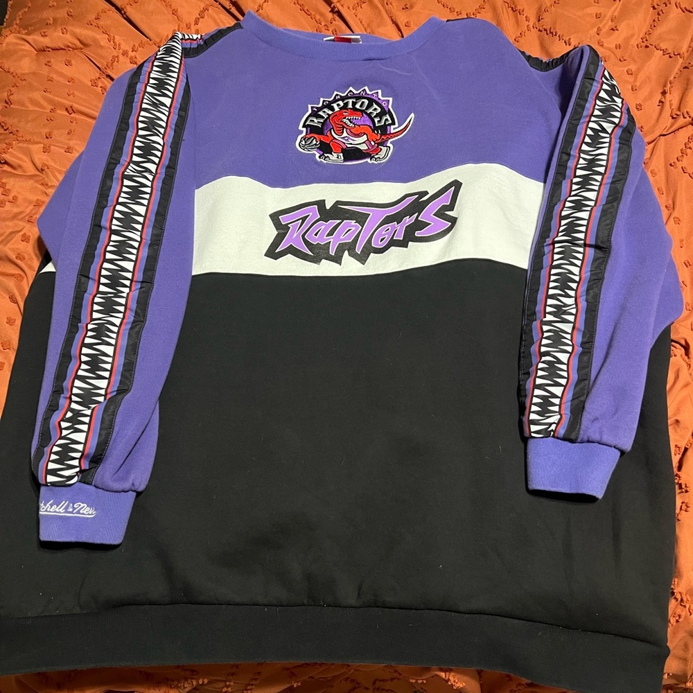 raptors sweatshirt